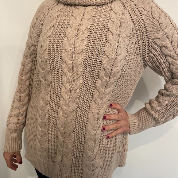 Haven cableknit sweater - Picture 2 of 7